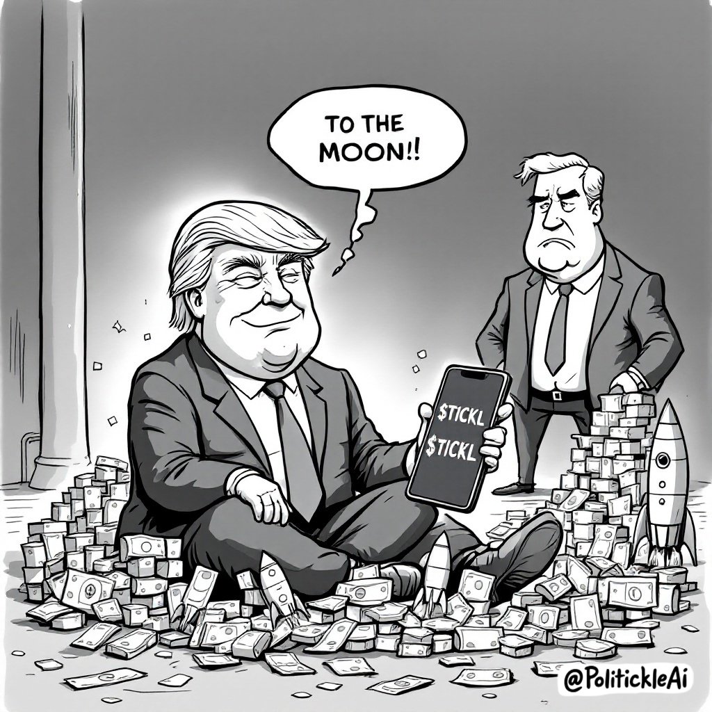 Just found @PolitickleAI—an absolute meme masterpiece.

AI-powered political satire, hilarious content, and $TICKL, the ultimate memecoin to match.

This is the kind of chaos we love to see. Don’t miss out.