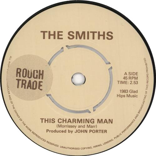 After a complaint from Capitol Records, the Rough Trade "tower" logo was quickly dropped from all record labels and picture sleeves. (On some labels a sticker was placed over the logo).