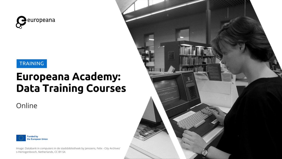 Get ready to enhance your skills! Sign up for our training, run as part of #EuropeanaAcademy and learn how to prepare image collections for Europeana using the #IIIF standard. Join us online on 5 February 2025, sign up here
 ➡️ bit.ly/42nXpGZ