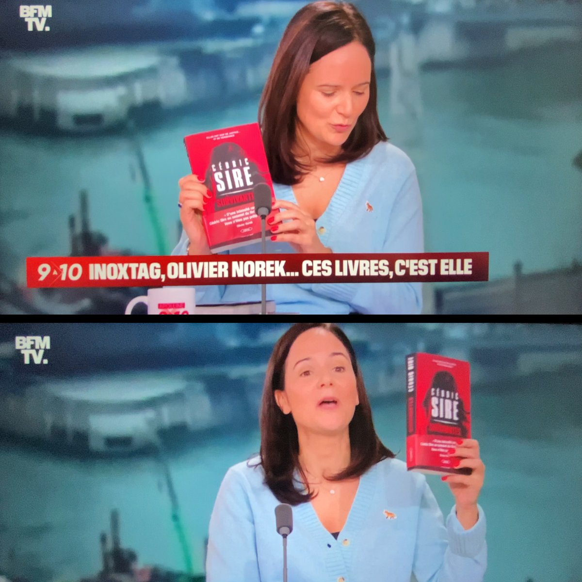 ⭐️ <a href="/ElsaLafon/">Elsa Lafon</a> à la conquête du monde ✨ Merci <a href="/michellafon/">Editions Michel Lafon</a> 😍 #survivantes #thriller #bestseller