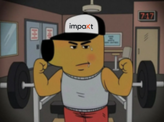 impaktofficial's tweet image. The guy you can be with #ImpaktAI