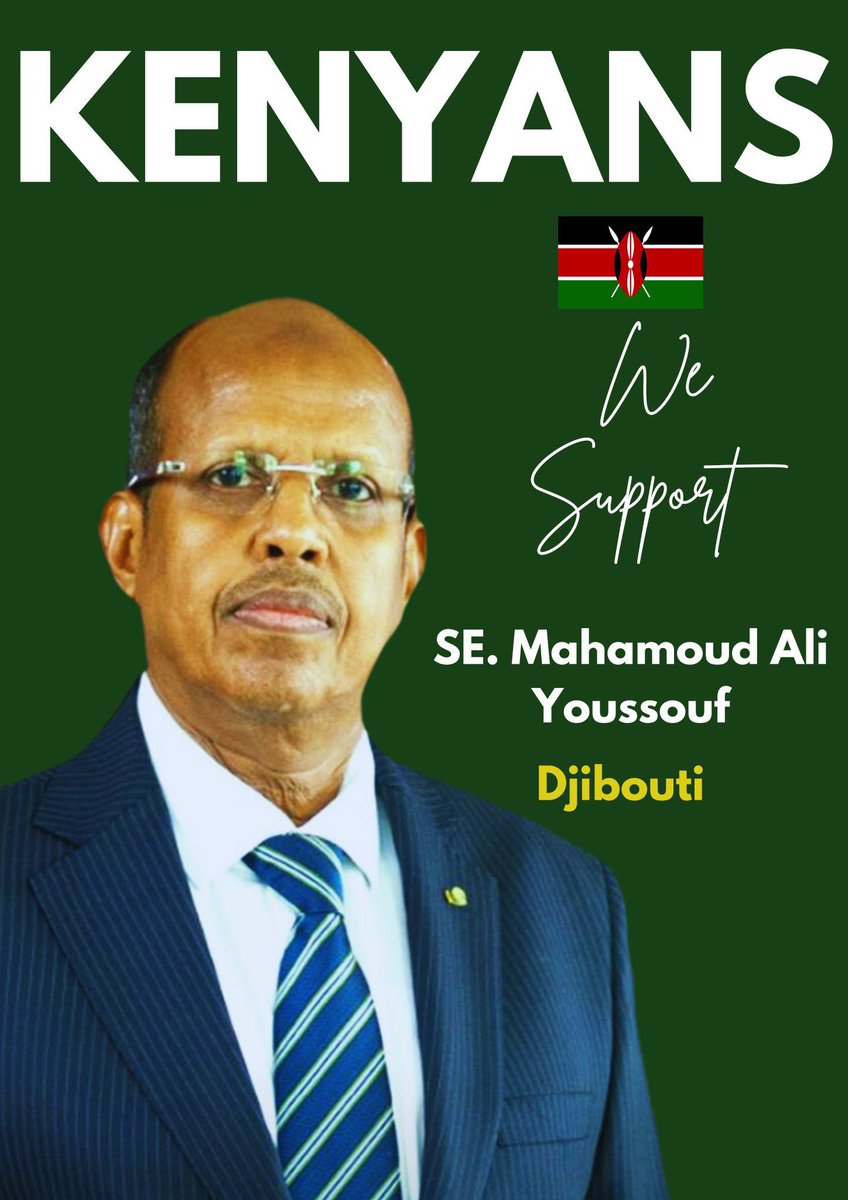 Raila ODINGA is a conman. If you support Djibouti’s Mahamoud Ali Youssouf to win Africa chairperson seat repost.