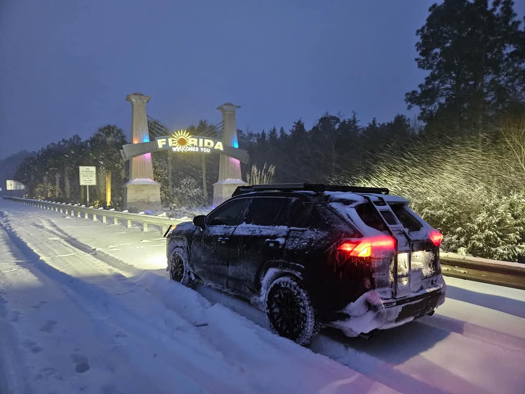 Florida snow?! 😱 It’s true—6 inches fell in northern Florida, and while we didn’t get any here in Southwest Florida, it’s cold out there! 

While snow on the beach sounds magical, dealing with it on Florida streets? Not so much. Let’s keep the magic indoors instead! 

Warm up