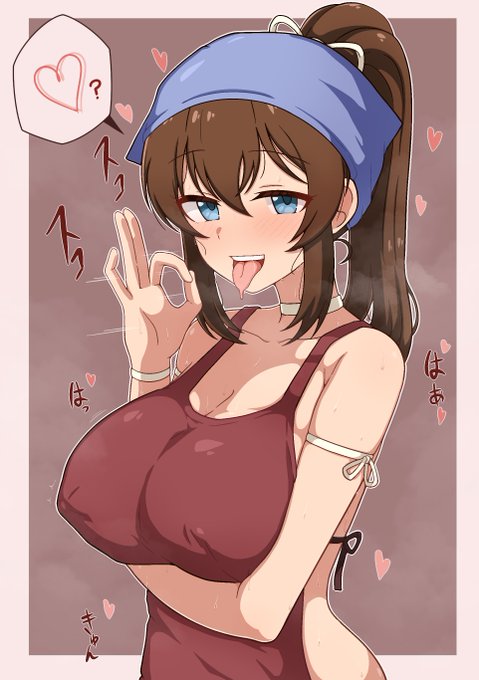 「袖まくりエプロンしばり~」佐竹美奈子 #ミリシタ #佐竹美奈子