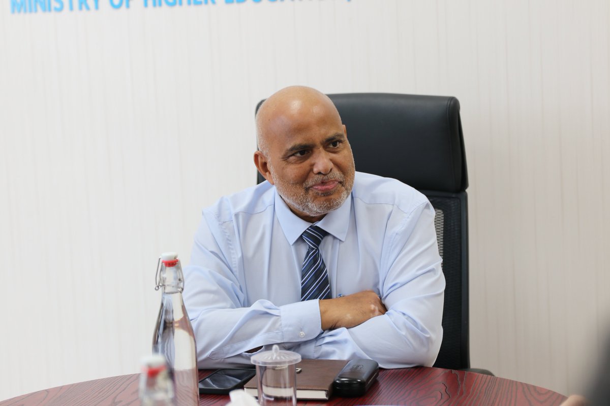 Min. of Higher Edu, Labour and Skills Development tweet media