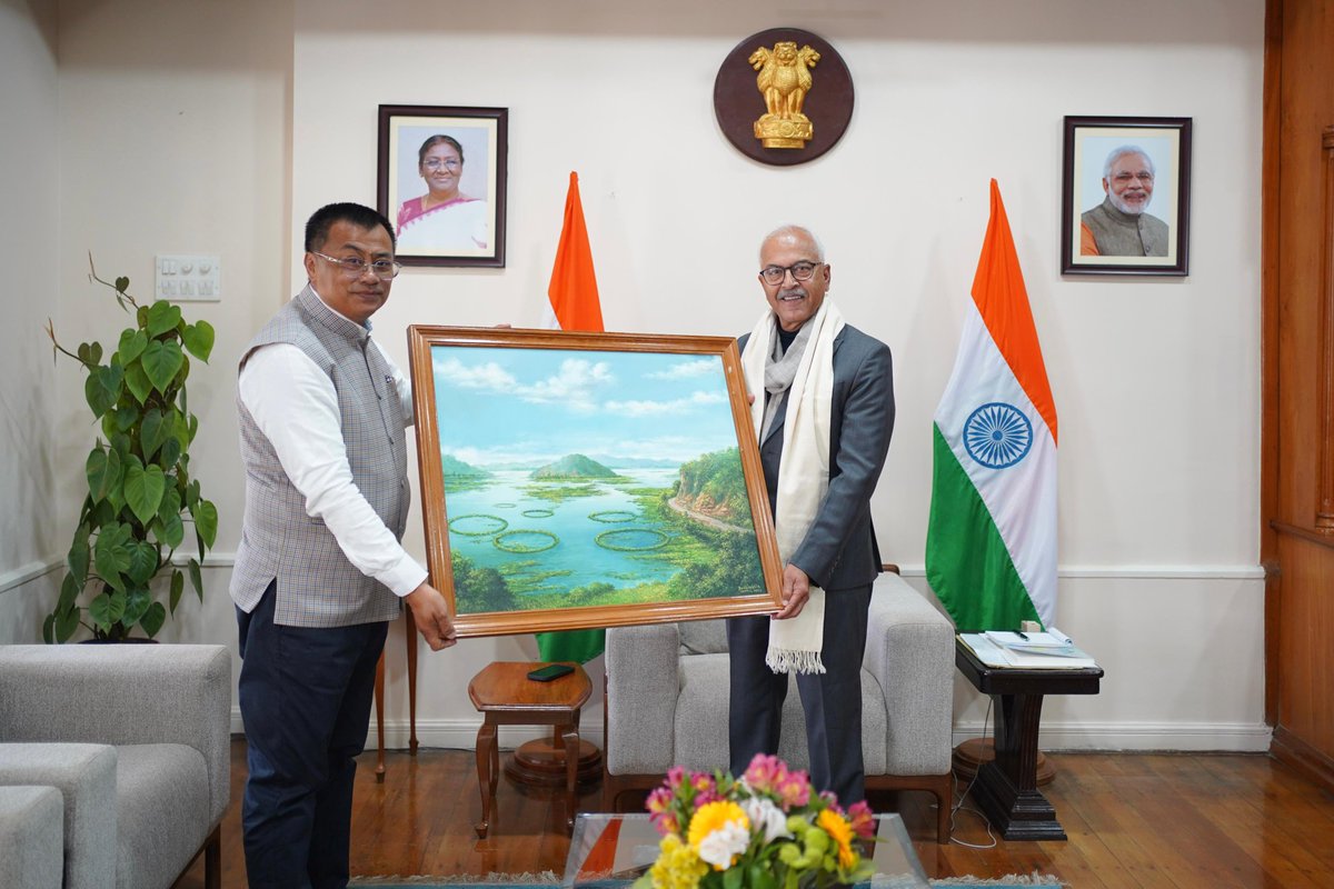 LOK BHAVAN MANIPUR tweet media