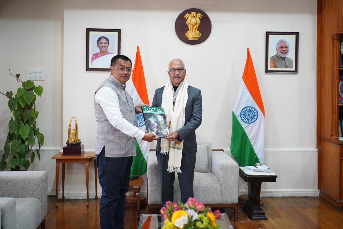 LOK BHAVAN MANIPUR tweet media