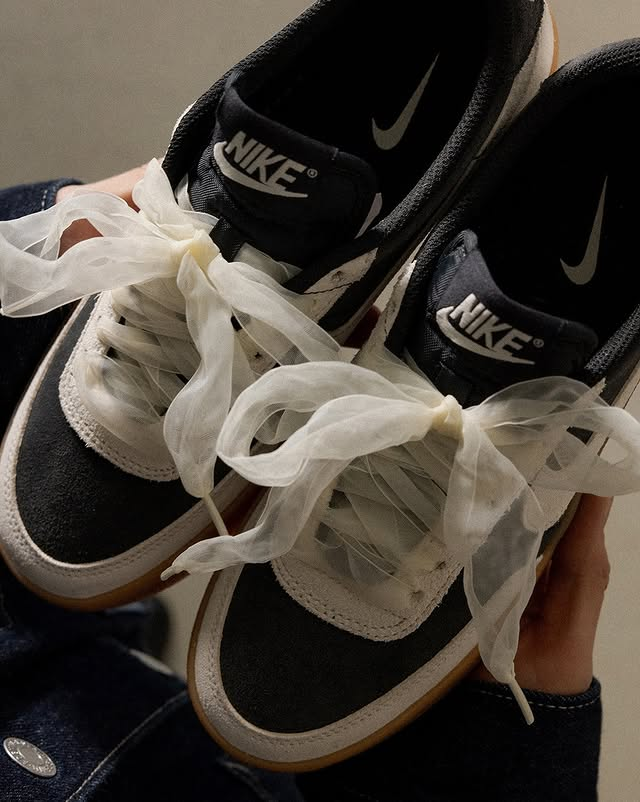 NIKE W KILLSHOT 2 “Off-Noir/Gum Yellow” (ナイキ キルショット 2