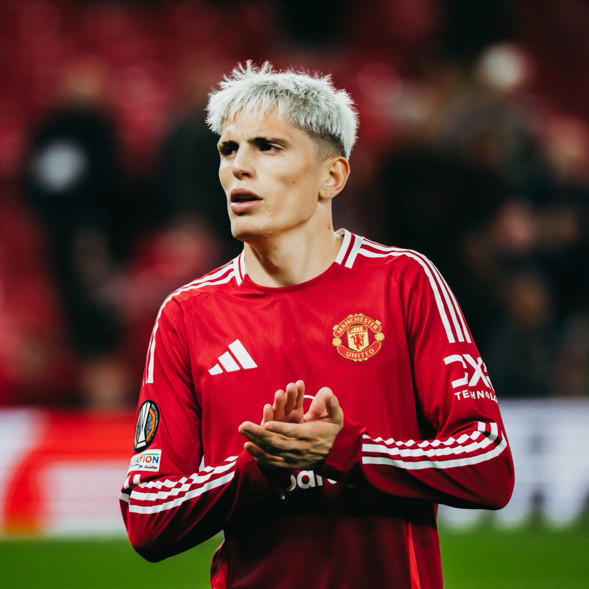 🚨🇦🇷 Rúben Amorim on possible exit of Alejandro Garnacho: “Let's focus on the game… I don't want to talk about that, especially before a game”.