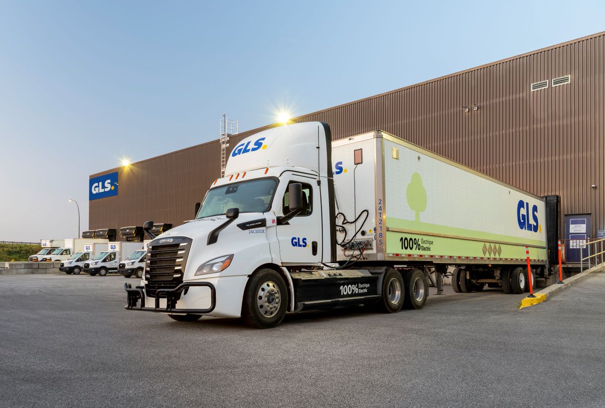 Todaystrucking's tweet photo. GLS Canada moves into new Ontario flagship property
https://t.co/SO0u2jm5TD
#GLScanada #trucking #transportation #Ontario https://t.co/YOOWtYtDYQ