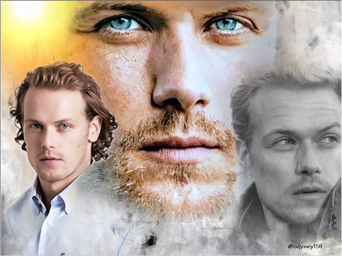 For your eyes only...
#SamHeughan💙💙