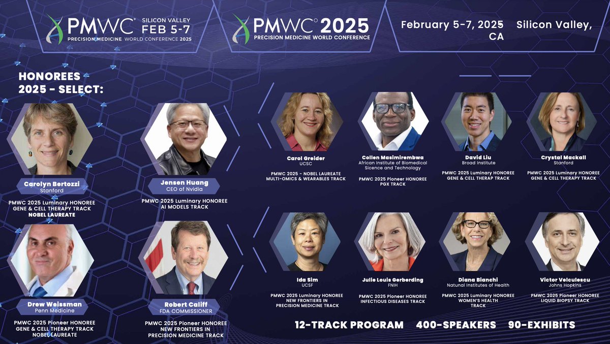 liugroup (@liugroup) on Twitter photo This year's Precision Medicine World Conference (<a href="/PMWCintl/">Precision Medicine World Conference</a>) is right around the corner!
For those who can join, <a href="/davidrliu/">David R. Liu</a>'s presentation will be part of the "Cell & Gene Therapies" Track on 02/06.
Full program lineup: pmwcintl.com/program/ This year's Precision Medicine World Conference (<a href="/PMWCintl/">Precision Medicine World Conference</a>) is right around the corner!
For those who can join, <a href="/davidrliu/">David R. Liu</a>'s presentation will be part of the "Cell & Gene Therapies" Track on 02/06.
Full program lineup: pmwcintl.com/program/