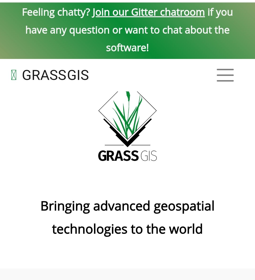 gis_eductation's tweet image. #GIS_Software

&quot;GRASS GIS&quot; Software

Description:
An open-source GIS software offering advanced tools for spatial data analysis and natural resource management.

Link: GRASS GIS
grass.osgeo.org