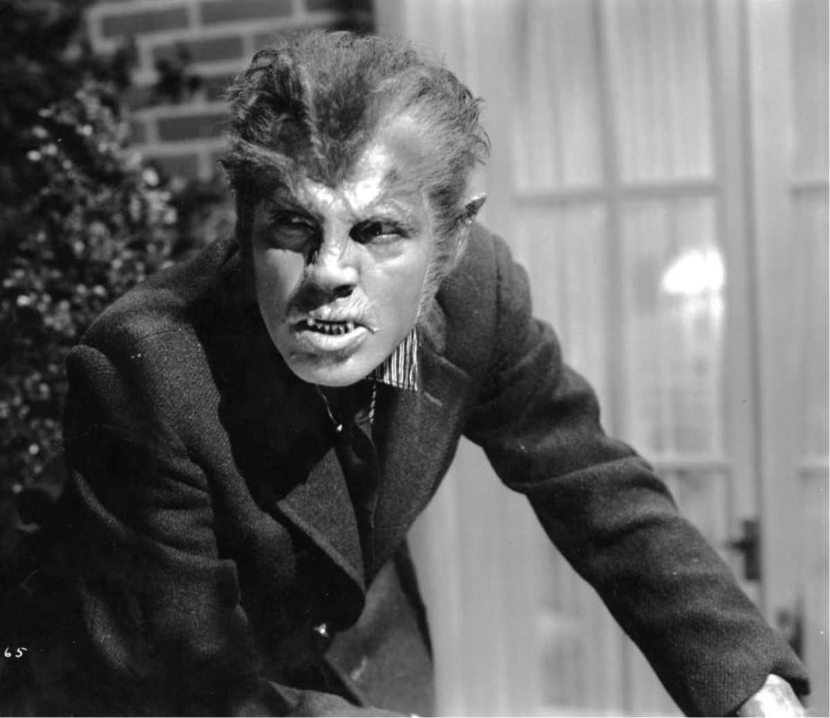Masterful make-up &amp; a characterization to remember always.

#Werewolf #werewolfwednesday #famousmonsters