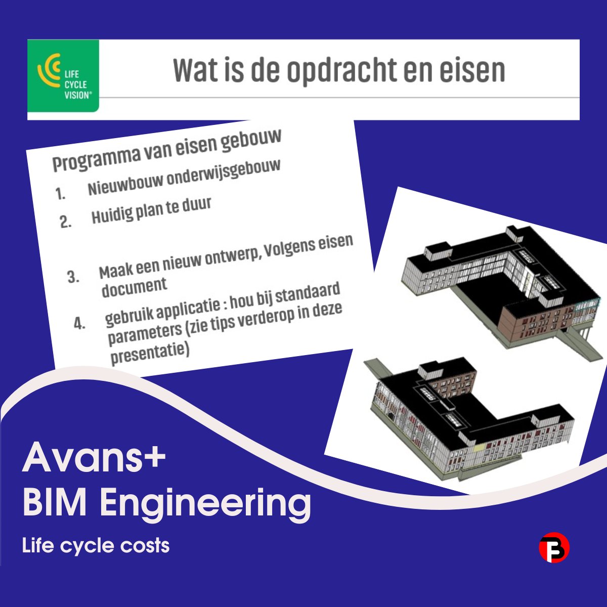 Deze week de eerste les in de Advanced module van de opleiding BIM Engineering van Avans+. 

Lees hier meer over de les:
linkedin.com/posts/bimforce…

Plan een afspraak in: lnkd.in/eGgwpscv.

Nieuwsbrief ontvangen?  Schrijf je in via de link: lnkd.in/eS7iNCEm