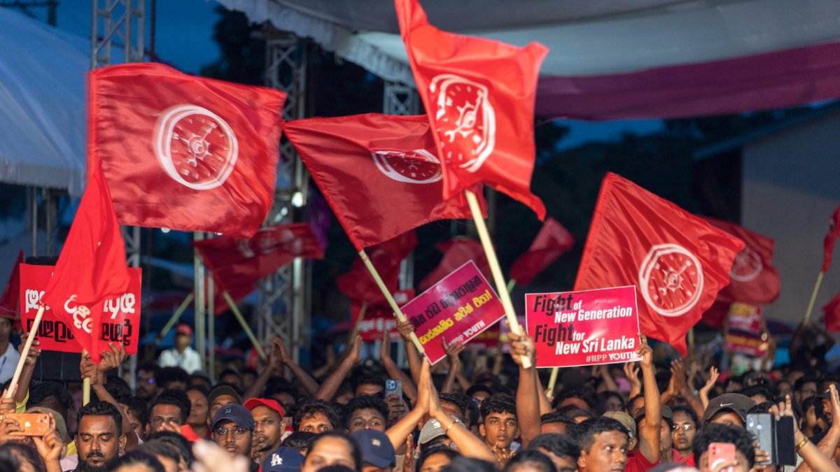ChallengeYCL's tweet photo. Berkan Çelebi met with the UK convenor of National People’s Power, Indunil Wijenayake, joined by Secretary of the People’s Liberation Front (UK) Ranjith Wijesiriwardena, to discuss the NPP’s recent electoral victory in Sri Lanka. 🇱🇰 🚩

https://t.co/8VeqkColoj https://t.co/dWmmjgMMrc