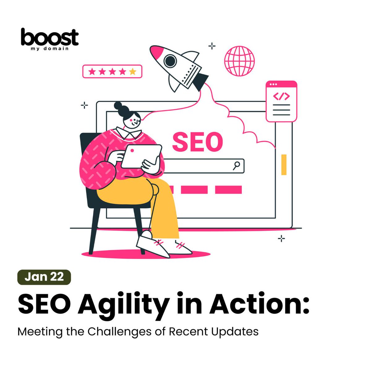 stanleycanto's tweet photo. Live on @BoostMyDomain: https://t.co/wK9vyEHsBI - SEO Agility in Action: Meeting the Challenges of Recent Updates

https://t.co/ziGJRwABRQ

#boostmydomain #SEO #SEOChallenges #SEOUpdates https://t.co/L0lgAHXFmX