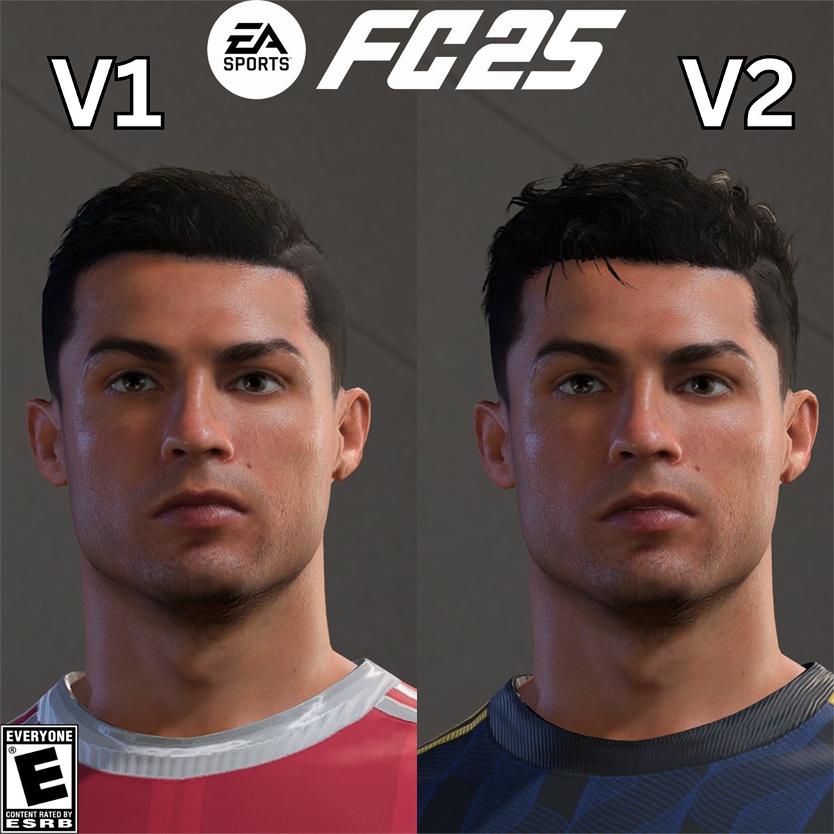 Tsenam_11's tweet photo. Cristiano Ronaldo 2022 Facepack
Face Mod for EA FC 25 V1.0

Face Mod Available on my :
Buy Me a Coffee ✅
https://t.co/dRfTO2cD5R https://t.co/C8InYhjQZA