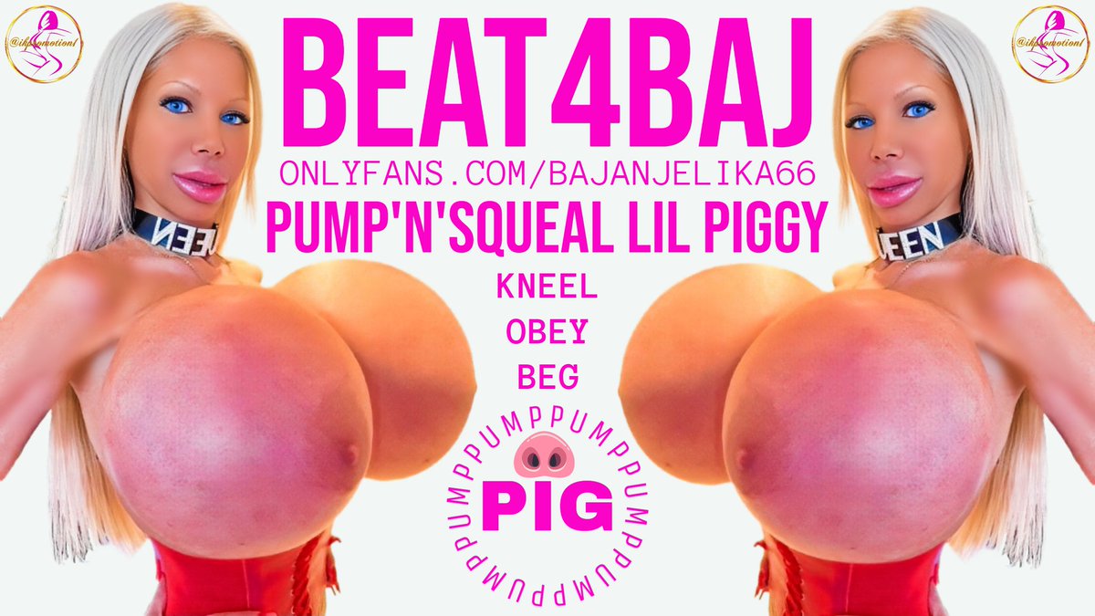 IKPromotion1's tweet photo. Now that @6TheBajAngelika has pumped her bimbo balloons up to 3800cc, you have even more reason to pump your cock for longer. The good news is, she will be pumping them up even more to 4500cc very soon. https://t.co/uD8MW2oGtU