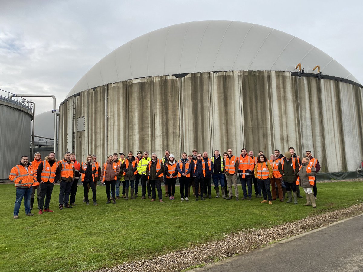 The Royal Agricultural Society of England (@royalagsociety) on Twitter photo Today we held our first event of 2025, during which <a href="/FutureBiogas/">Future Biogas</a> led two groups of members and the wider farming community for a tour of the Grange Farm Energy anaerobic digestion plant in Lincolnshire. We heard about the opportunities for farmers to grow crops for feedstock, Today we held our first event of 2025, during which <a href="/FutureBiogas/">Future Biogas</a> led two groups of members and the wider farming community for a tour of the Grange Farm Energy anaerobic digestion plant in Lincolnshire. We heard about the opportunities for farmers to grow crops for feedstock,