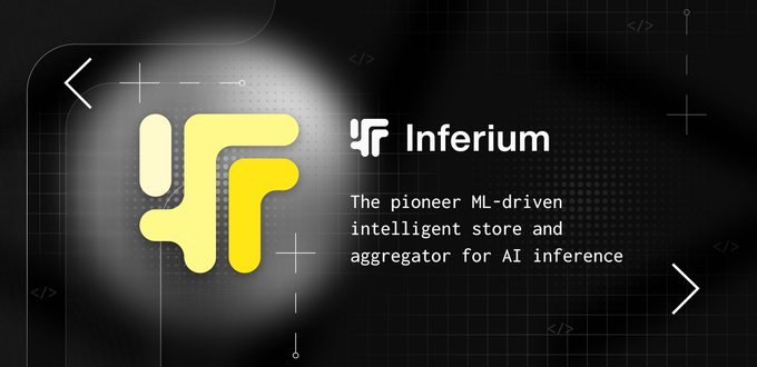Zupguyz's tweet photo. Come &amp; Join @InferiumAI
Project' try this huge AI
Run model &amp; support this project' lets go 🫰🏻
$IFR is the lifeblood of Inferium's ecosystem, designed to create a sustainable, thriving environment for developers and users alike. Here's how $IFR is transforming AI inference. https://t.co/tgD51U9Gky