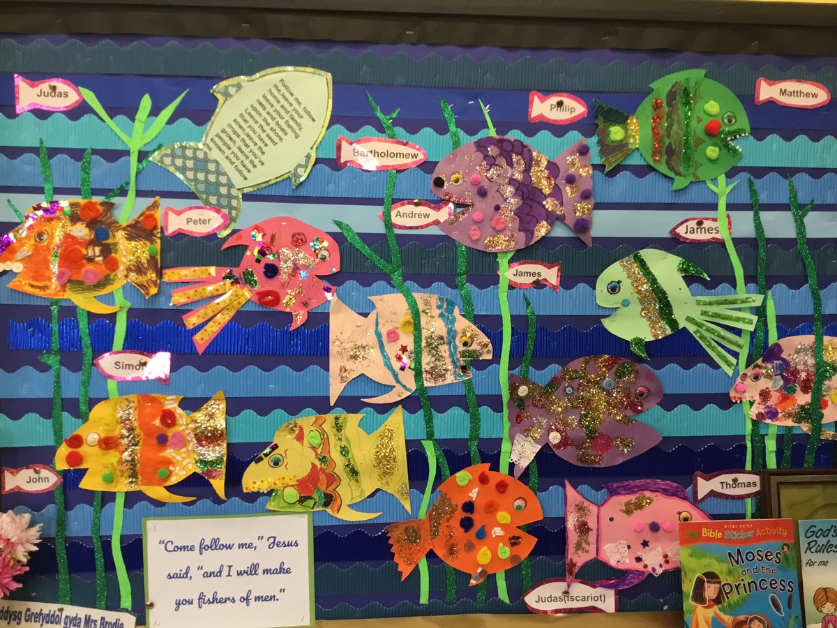 #SJCR7 pupils have been finding out about the apostles in #SJCRE. #SJCInfants