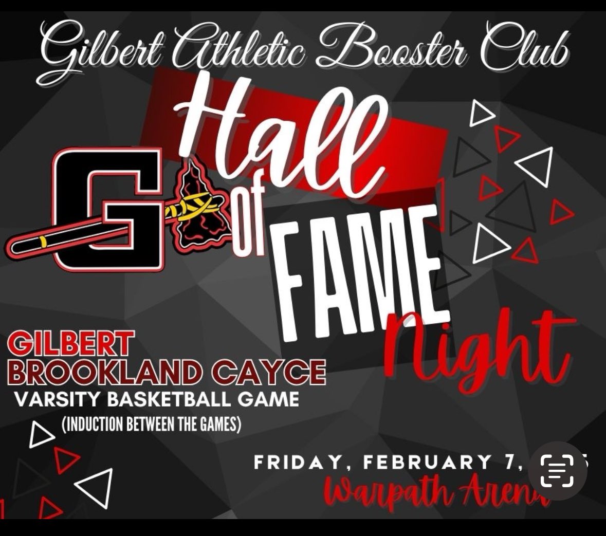 Help us welcome our HOF Inductees on Feb. 7th 
Kyle W Owings
Connor H Owings
Michael D Addy.
Reception for all HOF members will start at 6:00pm in the  new Athletic Room near the gym. HOF induction between the V games.