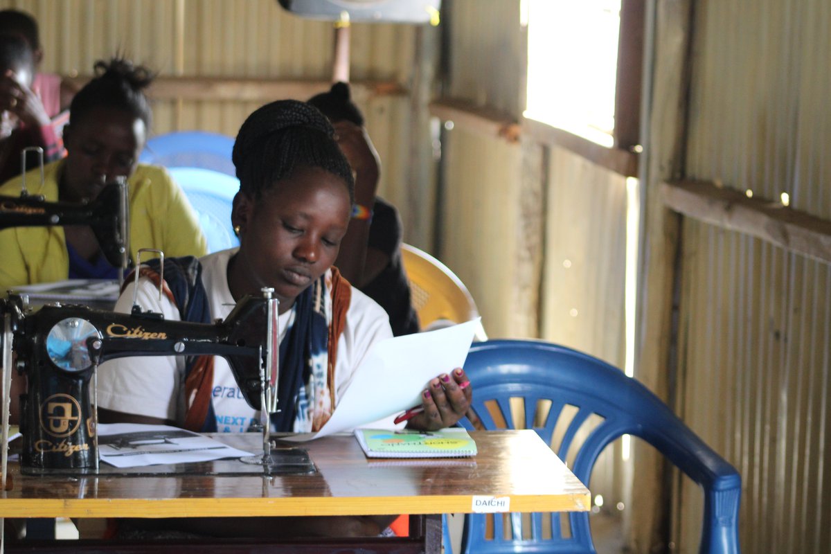 IllaramatakC's tweet image. Empowered women at Nalepo excited to start tailoring classes! Gaining skills for better livelihoods and reducing GBV. #WomenEmpowerment #TailoringSkills #Nalepo #GBVPrevention #SkillDevelopment