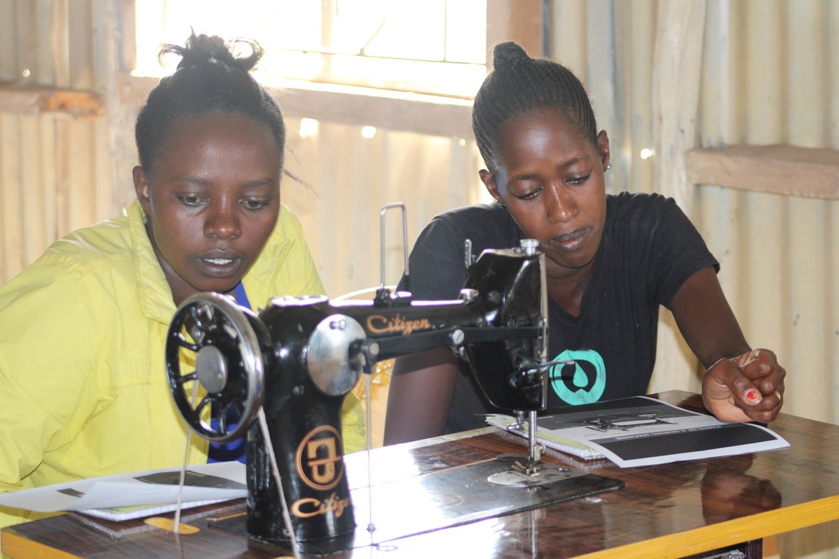 IllaramatakC's tweet image. Empowered women at Nalepo excited to start tailoring classes! Gaining skills for better livelihoods and reducing GBV. #WomenEmpowerment #TailoringSkills #Nalepo #GBVPrevention #SkillDevelopment