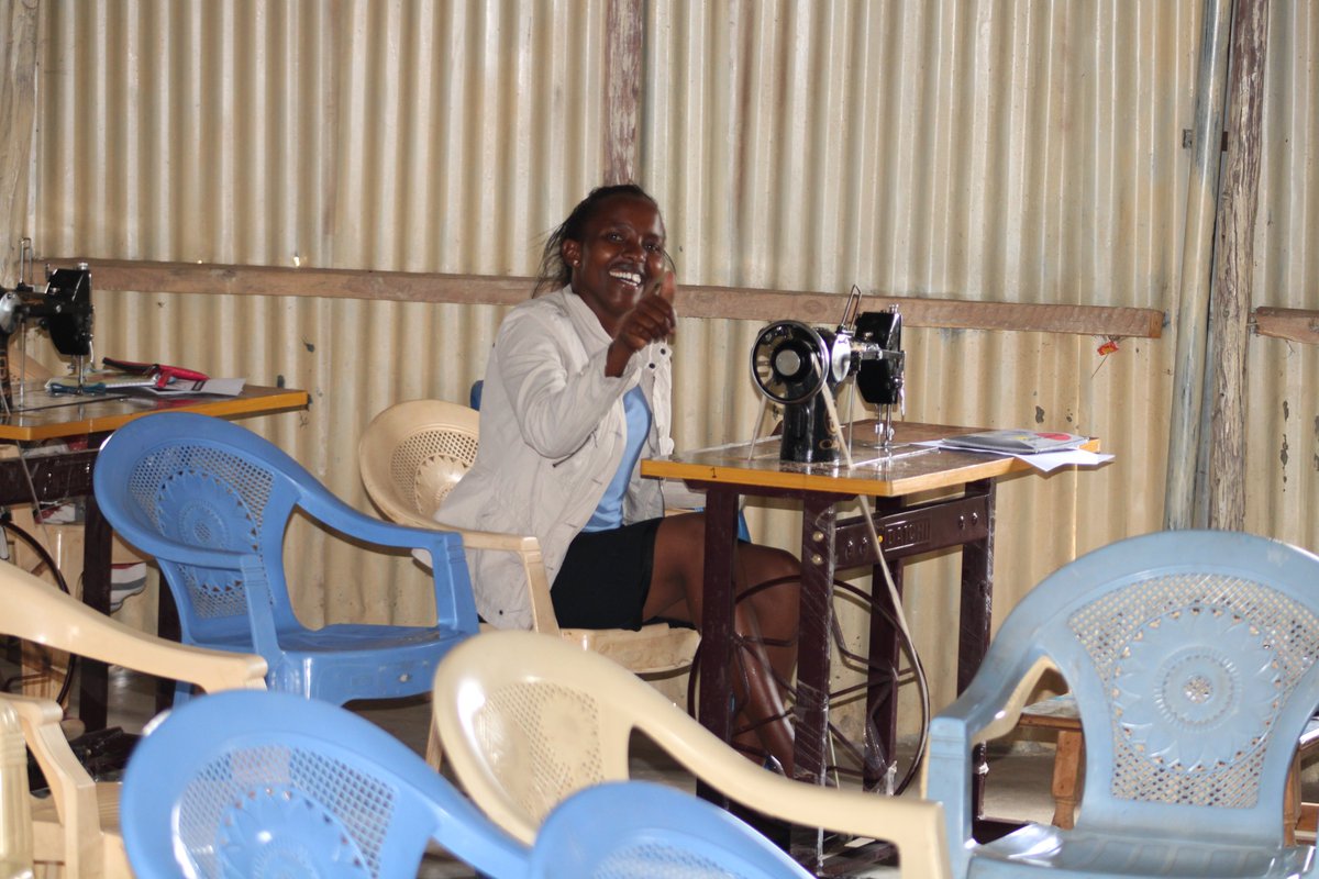 IllaramatakC's tweet image. Empowered women at Nalepo excited to start tailoring classes! Gaining skills for better livelihoods and reducing GBV. #WomenEmpowerment #TailoringSkills #Nalepo #GBVPrevention #SkillDevelopment