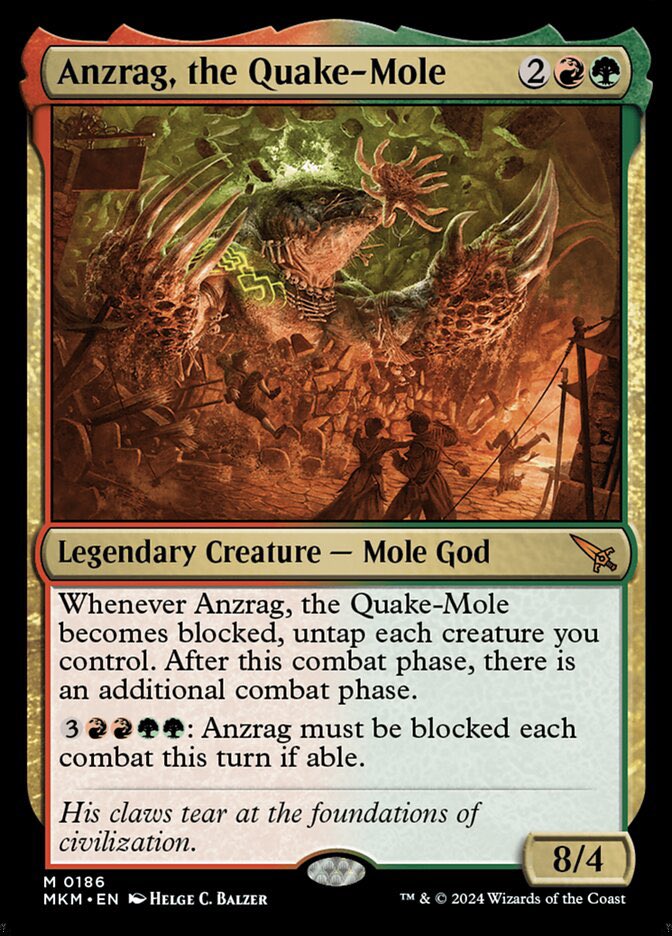 oopsitskyle's tweet photo. @SaffronOlive Remember the kerfuffle around this? I don’t even see it at commander tables. https://t.co/ihDRviQ7Z8