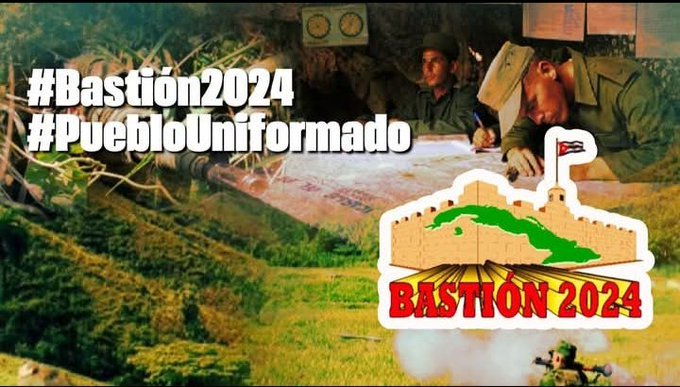 Esta Revolución la defenderemos hasta con nuestras vidas.
#CubaVencerá