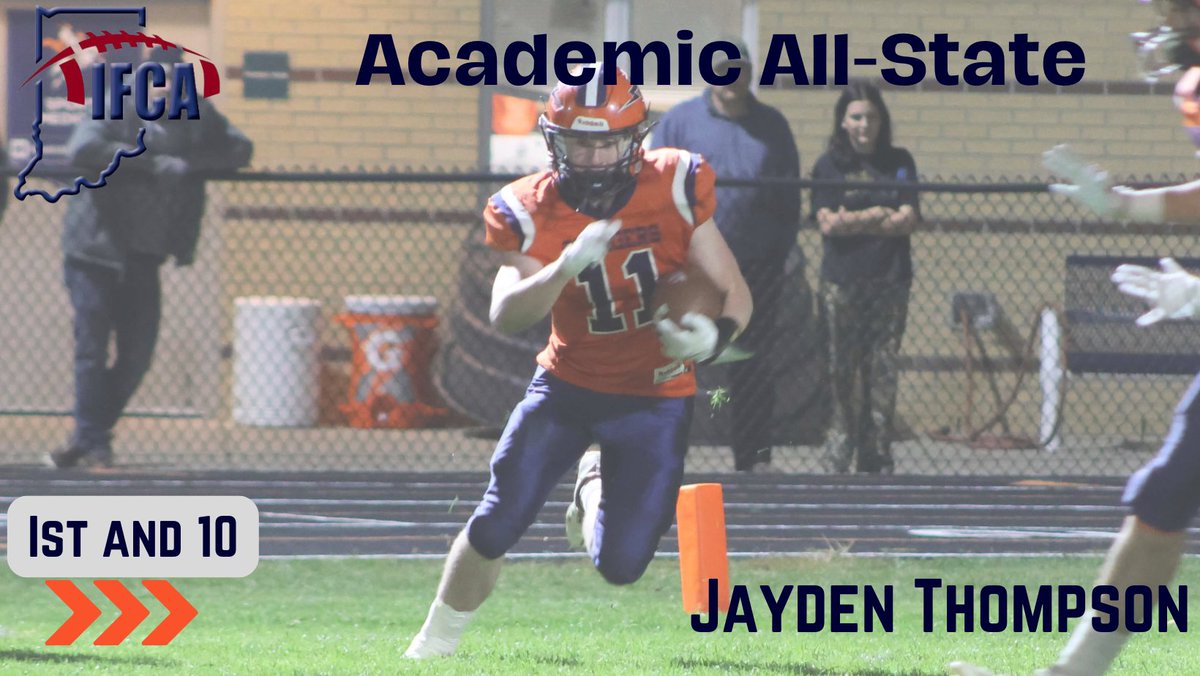 NMHS_Football's tweet photo. Congratulations to Kelby Harwood and Jayden Thompson for earning their spot on the @INFBCoaches Academic All-State Team! https://t.co/yNz23WeR5a