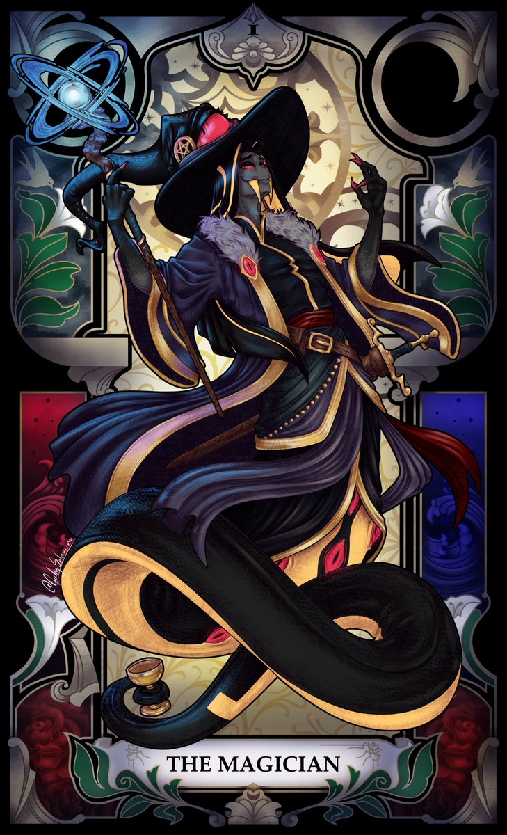 "Anything you imagine, you can make real" 🧙✨🐍

#SirPentious #Pentious #HazbinHotel #HazbinHotelFanart #theMagician #Myart