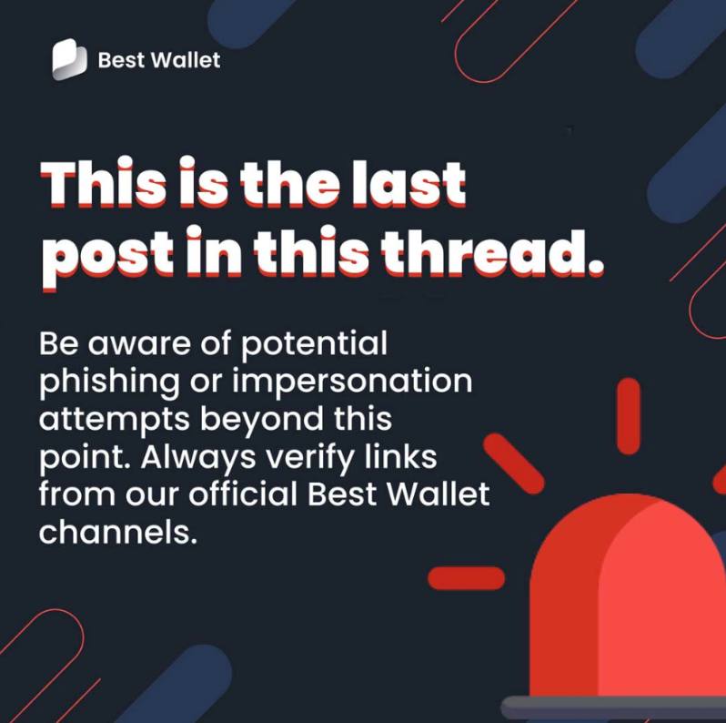BestWalletHQ's tweet image. 