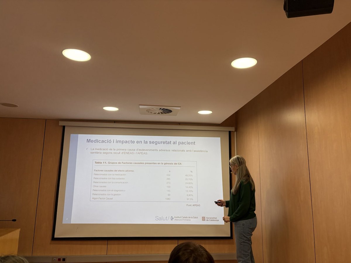 ⁦<a href="/primariaicscat/">Atenció Primària i a la Comunitat de l'ICS</a>⁩ ⁦<a href="/icscatcentral/">ICS Catalunya Central</a>⁩ ⁦<a href="/HospitaldeBerga/">Hospital de Berga</a>⁩ sessió conciliació de la medicació a l’Hospital de Berga, AP participant. #continuum assistencial #qualitat i seguretat del pacient ⁦<a href="/ESanchezFreire/">Encarna Sanchez</a>⁩