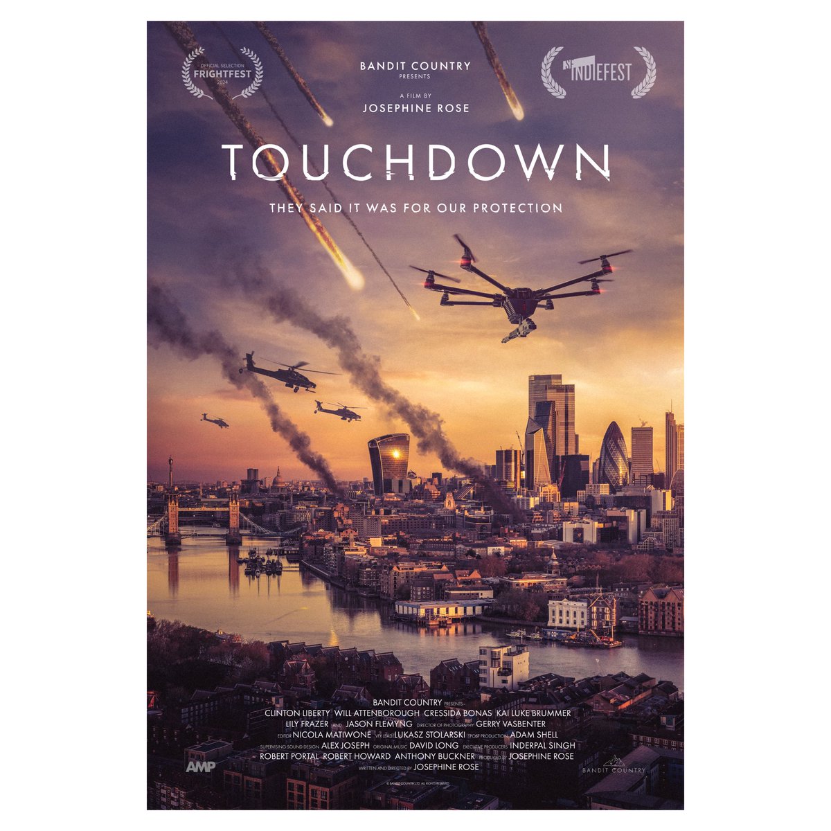 Josephine Rose (@banditjro) on Twitter photo TOUCHDOWN, starring Clinton Liberty, has been selected for the 27th San Francisco Independent Film Festival. We’re playing at The Roxie Theatre in San Francisco at 7pm on Saturday, February 8th. Tickets on sale at: sfindie2025.eventive.org/films/676c286c…
Thanks to everyone <a href="/SFIndieFest/">SF Indie Fest</a> TOUCHDOWN, starring Clinton Liberty, has been selected for the 27th San Francisco Independent Film Festival. We’re playing at The Roxie Theatre in San Francisco at 7pm on Saturday, February 8th. Tickets on sale at: sfindie2025.eventive.org/films/676c286c…
Thanks to everyone <a href="/SFIndieFest/">SF Indie Fest</a>