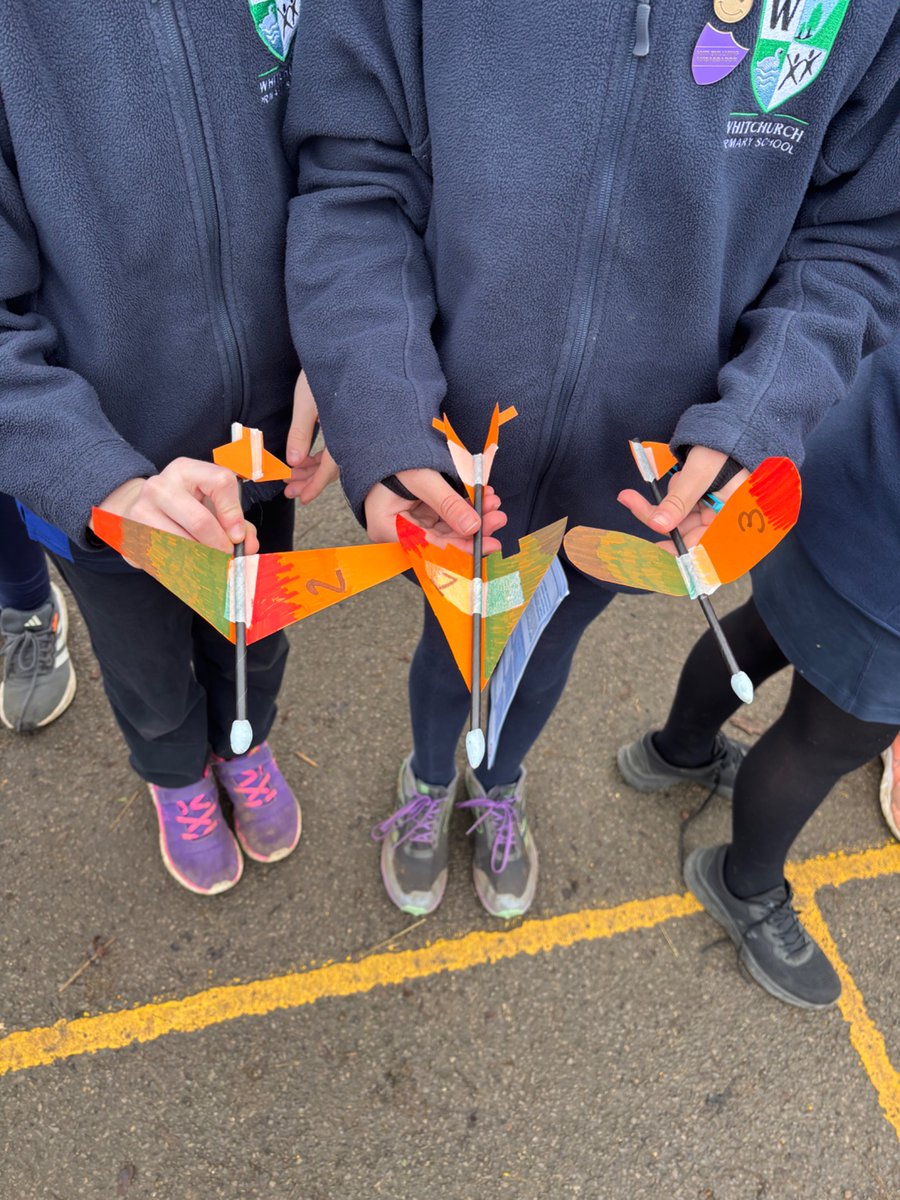 Whitchurch1's tweet photo. More gliders ready to test #RoadtoRIAT #wpsscience https://t.co/V3zTqgvt1K