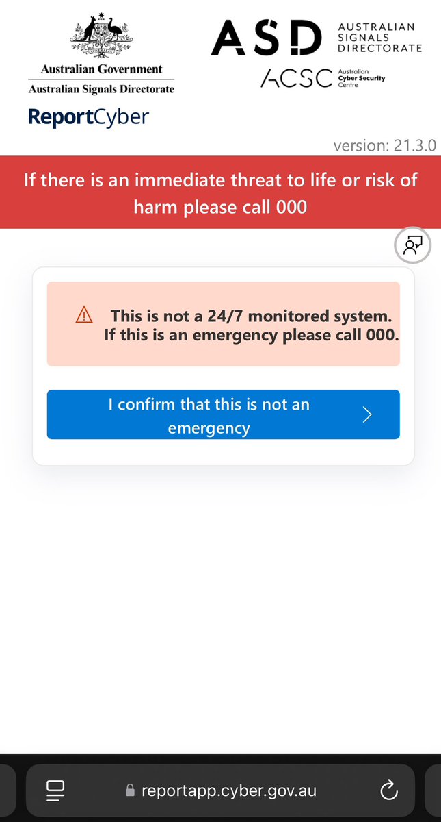 Not many will like to report him for various reasons but personally I will, to ensure he never gets away with it. 
Here’s how to go by it ; 
go to 
reportapp.cyber.gov.au

click “I confirm that this is not an emergency”