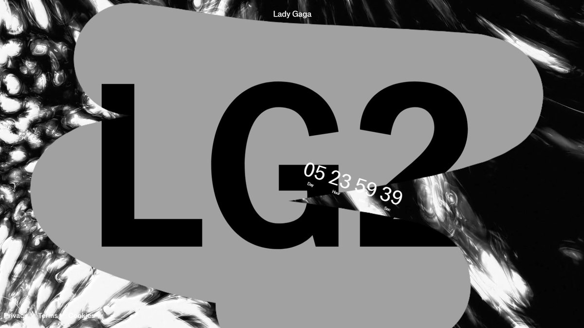 freud_music's tweet photo. ✝️ 'THE FAME MONSTER' STREAMING PARTY ✝️
To celebrate 'DAY 2' of the LG7 Countdown on https://t.co/5gu8CGQYLN, let's stream together Gaga's second Album #LG2
We click play when the countdowns at - 05 Days / 00 Hours / 34Mins / 14 Seconds -
🔁 retweet & paws up Monsters 🔁 https://t.co/5k6ZPITYIy