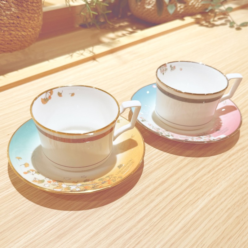 徳川美術館 とくびぐみフェス2025 山姥切国広 ノリタケ ティーカップソーサー 徳川美術館 とくびぐみフェス2025 山姥切国広 ノリタケ ティー