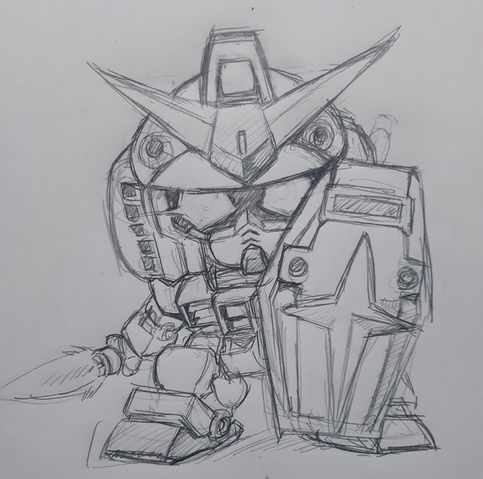 誇張や省略の話でいくと、僕はあんまりいいデフォルメ描きじゃないのかなって… 