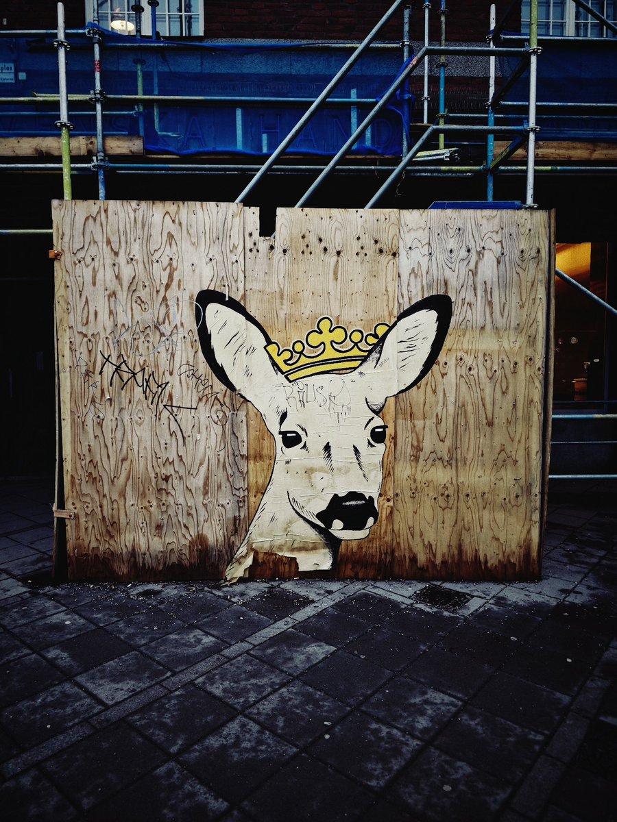 GoProFun's tweet photo. #sawteeth #HIIT stair #running today, cool down back. #10K in all

Came across #Stockholm fave: deer. Now sporting a crown? Anyone know why?

And thanks to parks people, clear shot of the 300-ish year old "Perdition" inn at Little Hornsberg. ☺️

#hk4tuc #Sormlands100 #OptOutside https://t.co/HHmtx8gFEv