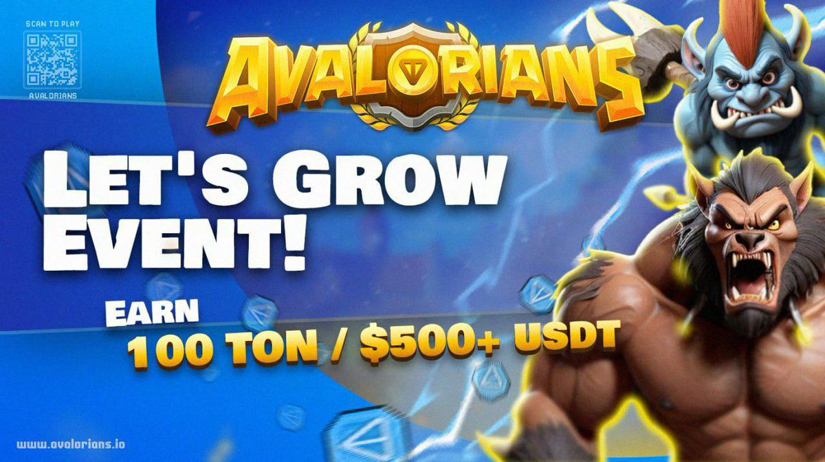 AirdropAuditors's tweet photo. 🎁 Avalorians Airdrop is Now Live!
🌥️ Total Pool: 100 TON (~$500)
🌟 Rating: ⭐⭐⭐⭐⭐
🏆 Winners: Top 23 Participants 
📅 End Date : 30 January 2025

📘 Airdrop Page: https://t.co/gJeqvriZAL

#Airdrops #Avalorians #AirdropAuditors #Airdrops https://t.co/cHD1PqYTTI