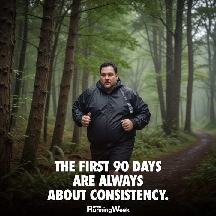 DavidDack's tweet image. The first 90 days of running are hard because you're building more than just stamina—you're forming habits, pushing through discomfort, and learning to listen to your body. Be patient!🌱🏃‍♀️ #90DaysOfRunning #PushThrough #BuildingHabit