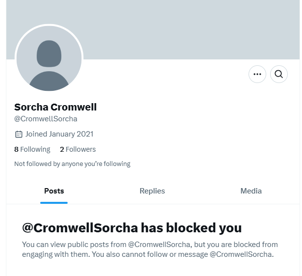 Gone to Bluesky tweet media