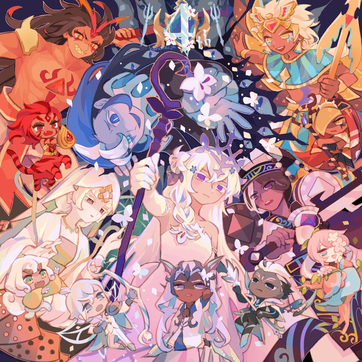 kanaizu_yh's tweet photo. #cookierunkingdom https://t.co/yO8izfdauO