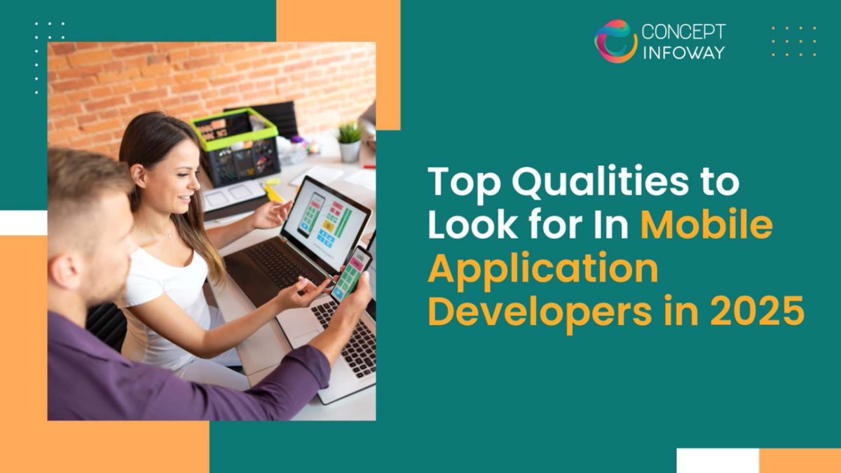 ciplllc's tweet image. Looking for top mobile app developers in 2025? 🚀 Discover the essential skills and qualities that will shape the future of app development! Check out our latest blog for expert insights: conceptinfowayllc.com/blog/skills-mo…
#MobileAppDevelopment #TechTrends #AppDevelopment2025 #greenvillesc