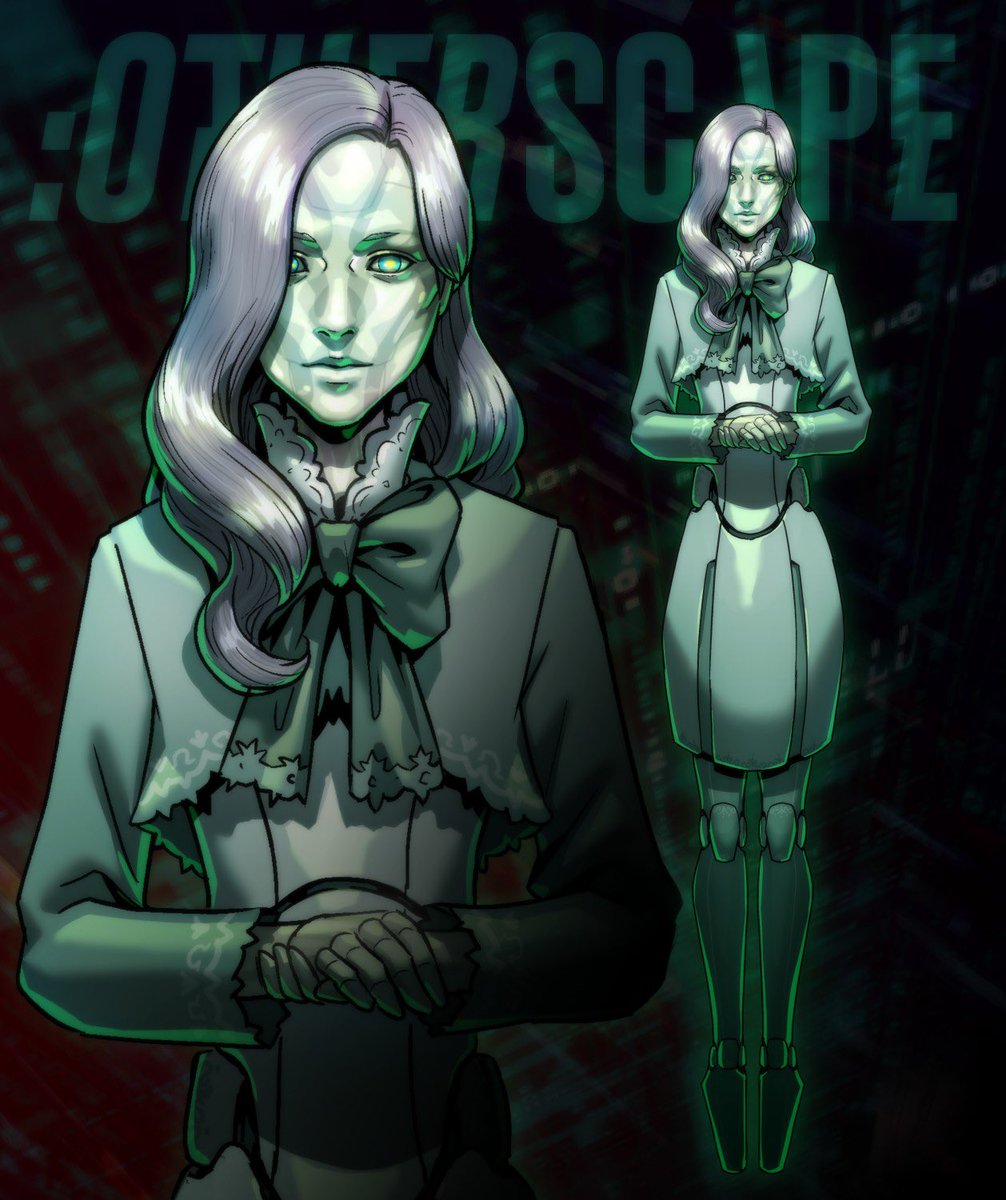 IsaHappyfield's tweet photo. #android #otherscape #ttrpg https://t.co/eDzQftKHA5