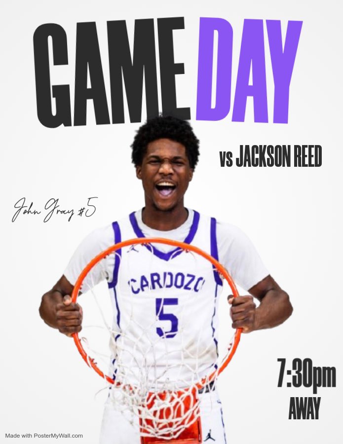 Cardozo Basketball (@cardozo_hoops) on Twitter photo Gameday in Tenleytown. Gameday in Tenleytown.